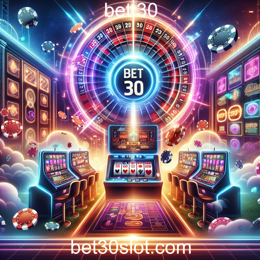 A Ascensão dos Cassinos Online: Uma Nova Era de Entretenimento em 'bet 30'