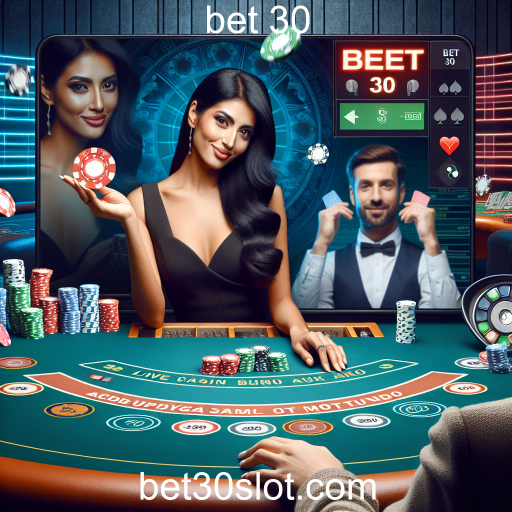 A Experiência do Dealer Ao Vivo no Bet 30