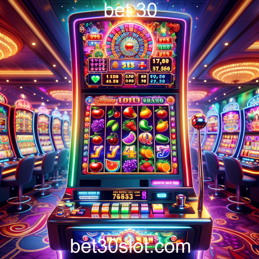 Explorando a Diversão das Máquinas Caça-Níqueis no Bet 30